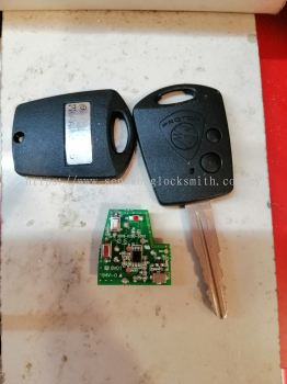 repair and replace proton saga remote control button