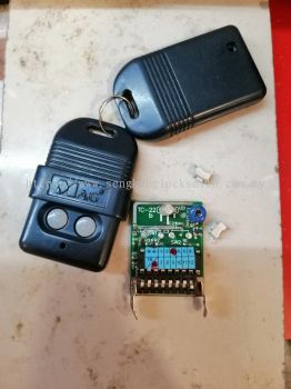 repair house gate remote control