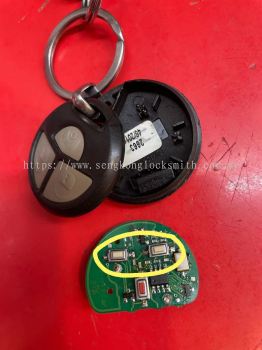 repair Toyota remote control