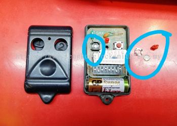 repair auto gate remote control