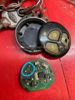 repair Toyota car remote control