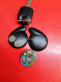 repair cobra remote control