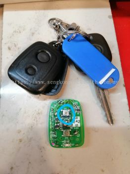 repair Myvi car remote control