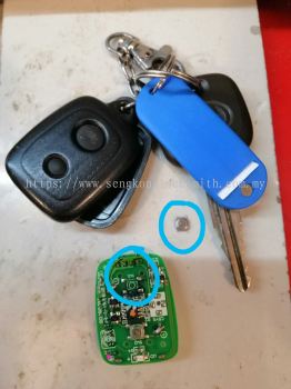 repair Myvi car remote control