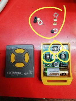 repair DC MOTOR remote control