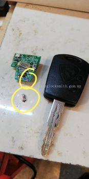 repair proton saga car remote control