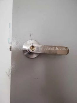 unlock service door lock