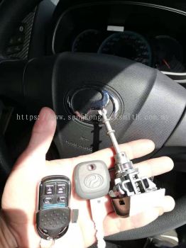 myvi car key all lost