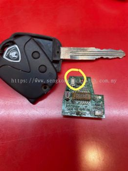 Car remote control repair and rrplace button