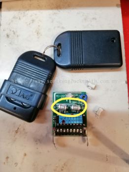 repair and replace remote control button