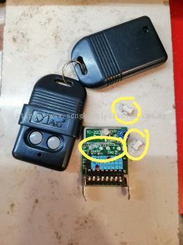 repair and replace remote control button