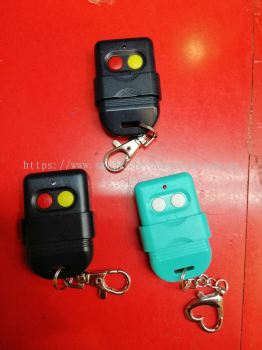 duplicate house door remote control