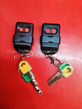 duplicate house door remote control