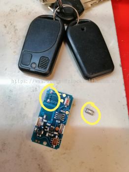 Repair Toyota Hiace remote control