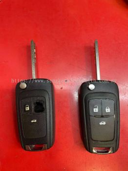 change chevrolet car remote control cover