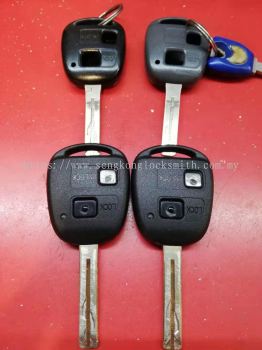 change Toyota Harrier car control cover