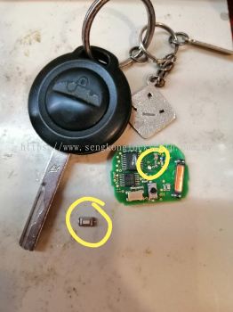 repair mini cooper car remote control