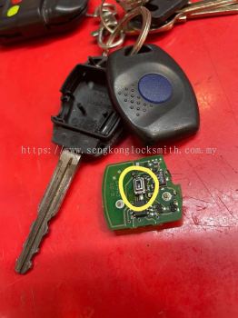 repair Toyota old camry car remote control