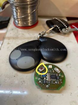 repair cobra remote control