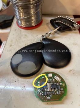 repair cobra remote control