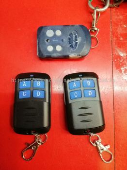 duplicate door remote control