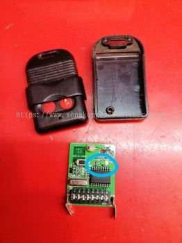 repair house door remote control