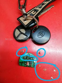 repair Toyota remote control