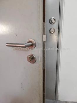 change mortise lock handle