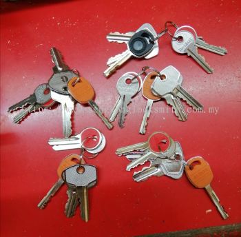 duplicate office door and shutter key