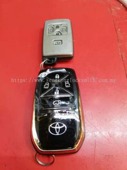 change Toyota smart control cover