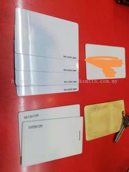 duplicate door access card