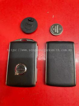 change volvo car remote control battery