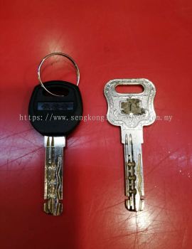 duplicate special key