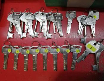 duplicate special key