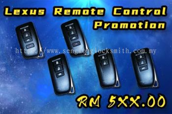 Promotion Lexus car smart key control