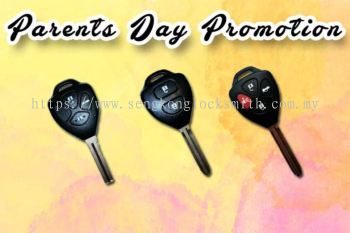 promotion Toyota car key control