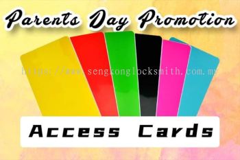 promotion access card