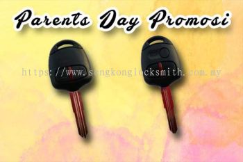 promotion Mitsubishi car remote control