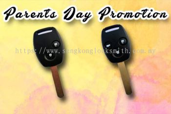 promotion Honda car key control