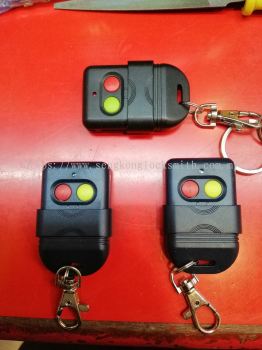 duplicate auto gate remote control