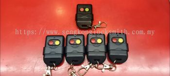 duplicate auto gate remote control