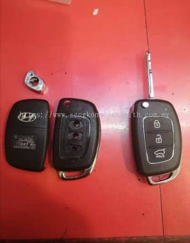 change Hyundai control casing