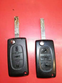 change peugeot control casing