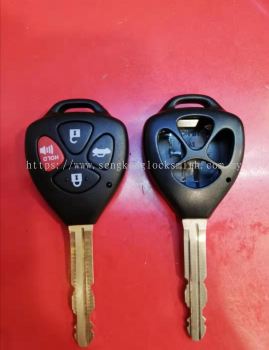 change Toyota Camry control casing