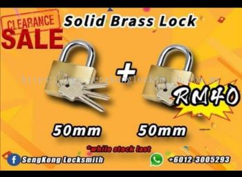 pad lock promotion