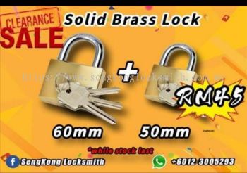 pad lock promotion