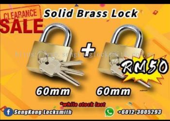 pad lock promotion