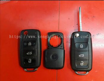 volkswagen car control casing