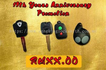 19th Anniversary Promotion