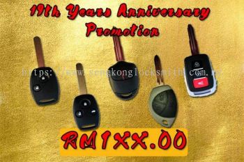 19th Anniversary Promotion